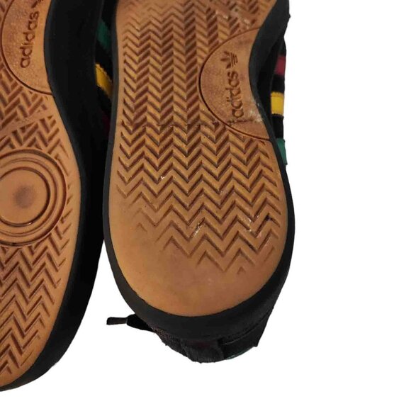 Adidas Original Rasta Men's Sneakers Sz 8.5 - Picture 8 of 9